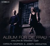 Album Fur Die Frau: Scenes From The Schumanns Lieder