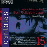 Bach Collegium Japan - Cantatas Volume 15 (CD)
