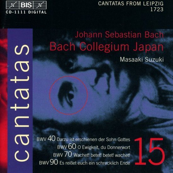 Bach Collegium Japan, Masaaki Suzuki - J.S. Bach: Cantatas Volume 15 (CD)