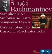 Gürzenich-Orcheste Köln, Dmitri Kitayenko - Rachmaninov: Symphony No.3/Sinfonische Tanze (CD)