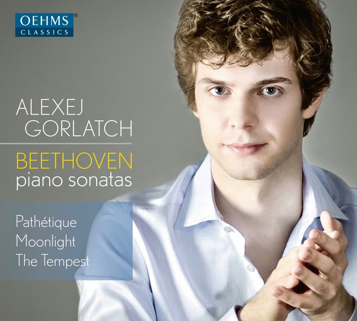 Alexej Gorlatch - Beethoven: Piano Sonatas (Pathétique - Moonlight - The Tempest) (CD)
