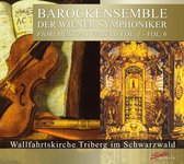 Barockensemble Vienna Symphony Orchestra - Fiori Musicali Triberg Handel, Bach, Teleman, Vol.1 - Vol. 6 (6 CD)