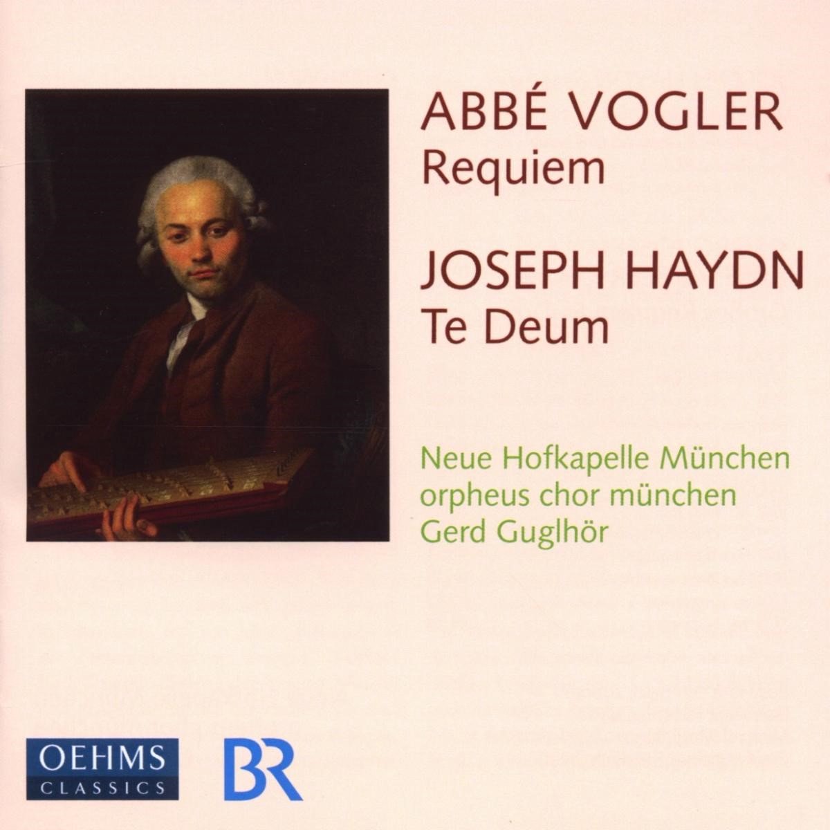 Orpheus Chor Munchen - Vogler: Requiem | Haydn: Te Deum (CD)