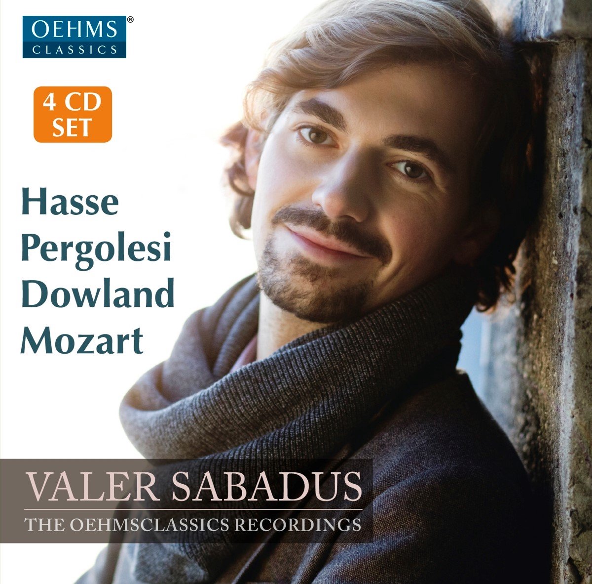 Valer Barna-Sabadus - The Oehmsclassics Recordings (4 CD)
