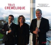 Trio Cremeloque - Works For Piano, Oboe And Fagott (CD)