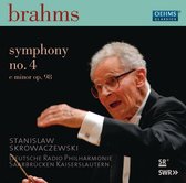 Deutsche Radio Philharmonie Saarbrücken Kaiserslautern, Stanislaw Skrowaczewski - Brahms: Symphony No.4 (CD)