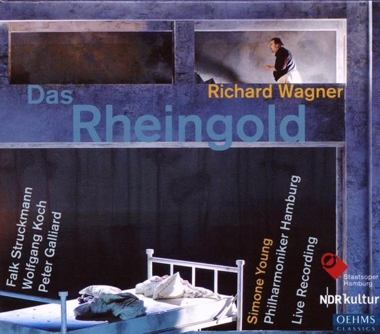 Wolfgang Koch, Falk Struckmann, Peter Galliard, Philharmoniker Hamburg, Simone Young - Wagner: Das Rheingold (2 CD)