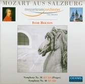 Mozarteum Orchester Salzburg - Mozart: Symphony 38 & 40 (CD)