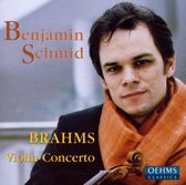 Benjamin Schmid, Bucharest Philharmonic Orchestra - Brahms: Violin Concerto/Piano Quartet No.3 (CD)