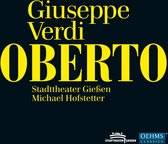 Stadttheater Giessen, Michael Hofstetter - Verdi: Oberto (2 CD)