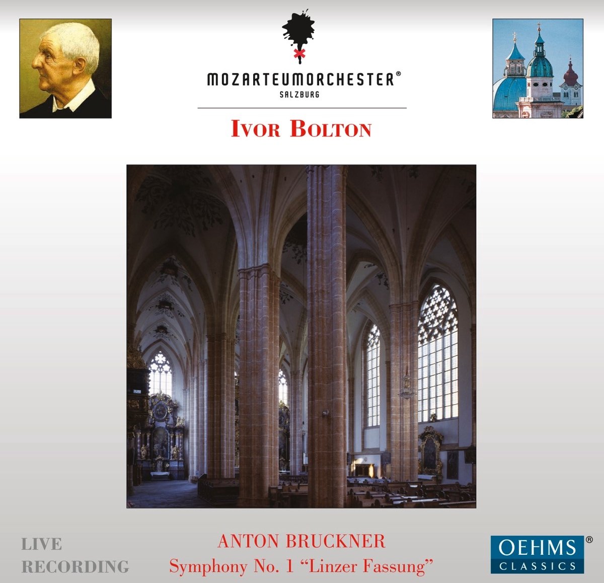 Das Mozarteum Orchester Salzburg, Ivor Bolton - Bruckner: Symphony No. 1 "Linz Version" (CD)