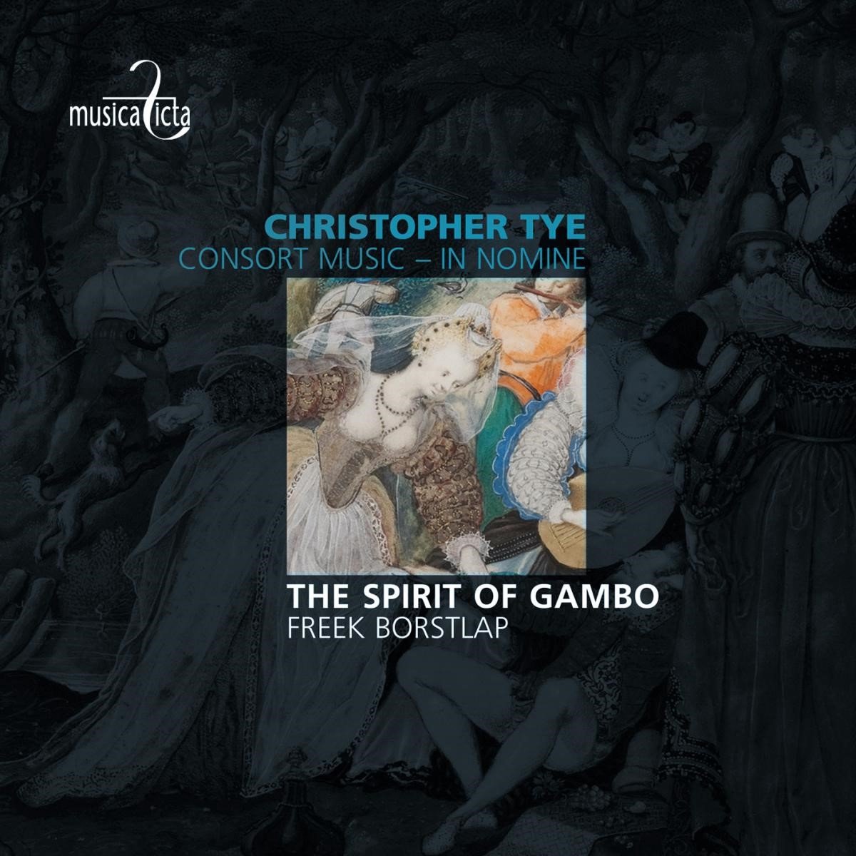 The Spirit Of Gambo - Tye: Consort Music - In Nomine (CD)