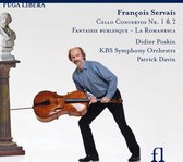 Didier Poskin, KBS Symphony Orchestra, Patrick Davin - Servais: Cello Concertos Nr. 1 & 2 (CD)