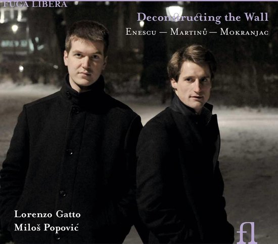Lorenzo Gatto & Milos Popovic - Deconstructing The Wall (CD)
