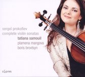 Tatiana Samouli, Boris Brovtsine, Plamena Mangova - Prokofiev: Complete Violin Sonatas (2 CD)