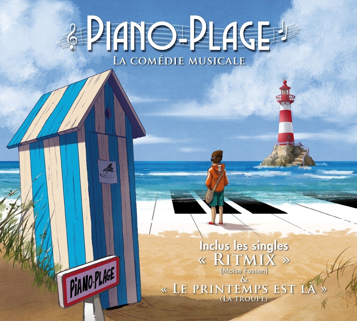 Le Printemps Est La - Piano Plage Comedie Musicale (CD)