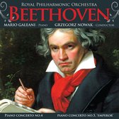 Mario Galeani, Royal Philharmonic Orchestra, Grzegory Nowak - Beethoven: Piano Concertos 4 & 5 (CD)