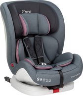 Momi Safetylux Grey/Pink 9-36 kg Isofix Autostoel
