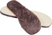 Fellhof lams wollen inlegzolen maat 48 – warme voeten - isolerend – vocht- en geur absorberend – zacht – anti slip bodem