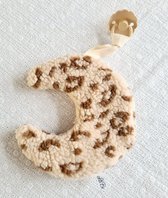 Maan speendoekje Animal - Leopard Beige - La Bella Rose - Speendoekje - Luipaard Beige