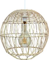 C-Création ® Hanglamp Rambla - Rotan - Slaapkamer - Woonkamer - Keuken - Ø 45 cm