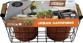 Plantenwinkel Urban Gardening Herbs zaden giftbox per 4 stuks