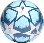 Adidas voetbal Champions League SP - maat 4 - blauw/zilver