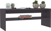 Furnibella  – Salontafel 100x40x40 cm spaanplaat zwart