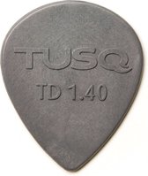 TUSQ teardrop plectrum 3-pack deep tone 1.40 mm