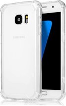 LuxeBass Hoesje geschikt voor Soft TPU hoesje Silicone Case Samsung Galaxy S7 - telefoonhoes - gsm hoes - gsm hoesjes