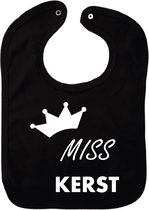 Baby Slab Zwart"Miss Kerst"