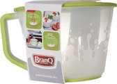 BRANQ - Mengcontainer met deksel kan 2 liter