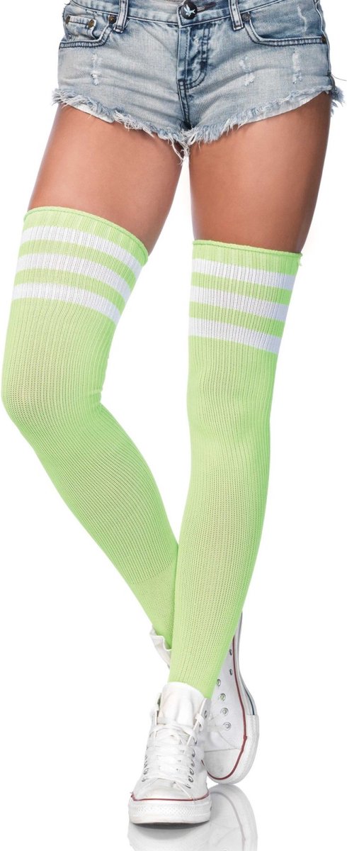 Athlete over the knee socks