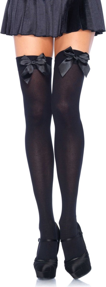 Thigh Highs with bow +