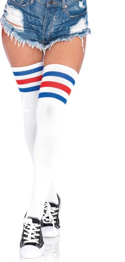 Athlete over the knee socks