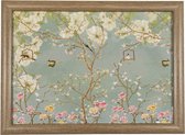Coussin pour les genoux Plateau pour ordinateur Jardin japonais