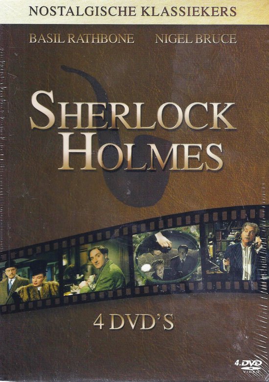 Cover van de film 'Sherlock Holmes Box'
