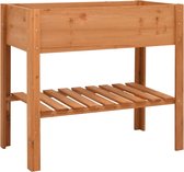 vidaXL Plantenbak 88x43x80 cm vurenhout