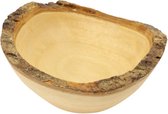 Schalen - Hout - Bruin - 15x15x7,5 cm - Thailand - Sawa Hasa - Fairtrade