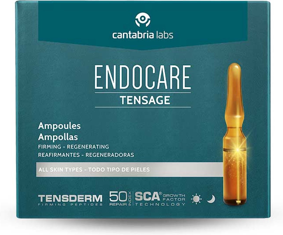 Endocare Tensage Ampollas 10 X 2 Ml
