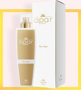 *F211* Bloemige Fruitige Gourmand merkgeur voor dames APAR Parfum EDP - 50ml - Nummer F211 Premium - Cadeau Tip !