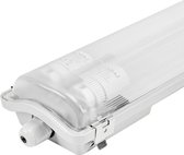 Ledvion LED TL Armatuur 60CM - 2x7W - 4000K - IP65 - Incl. LED TL