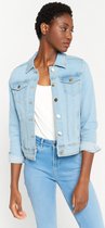 LOLALIZA Jeansjas - Licht Blauw - Maat 36