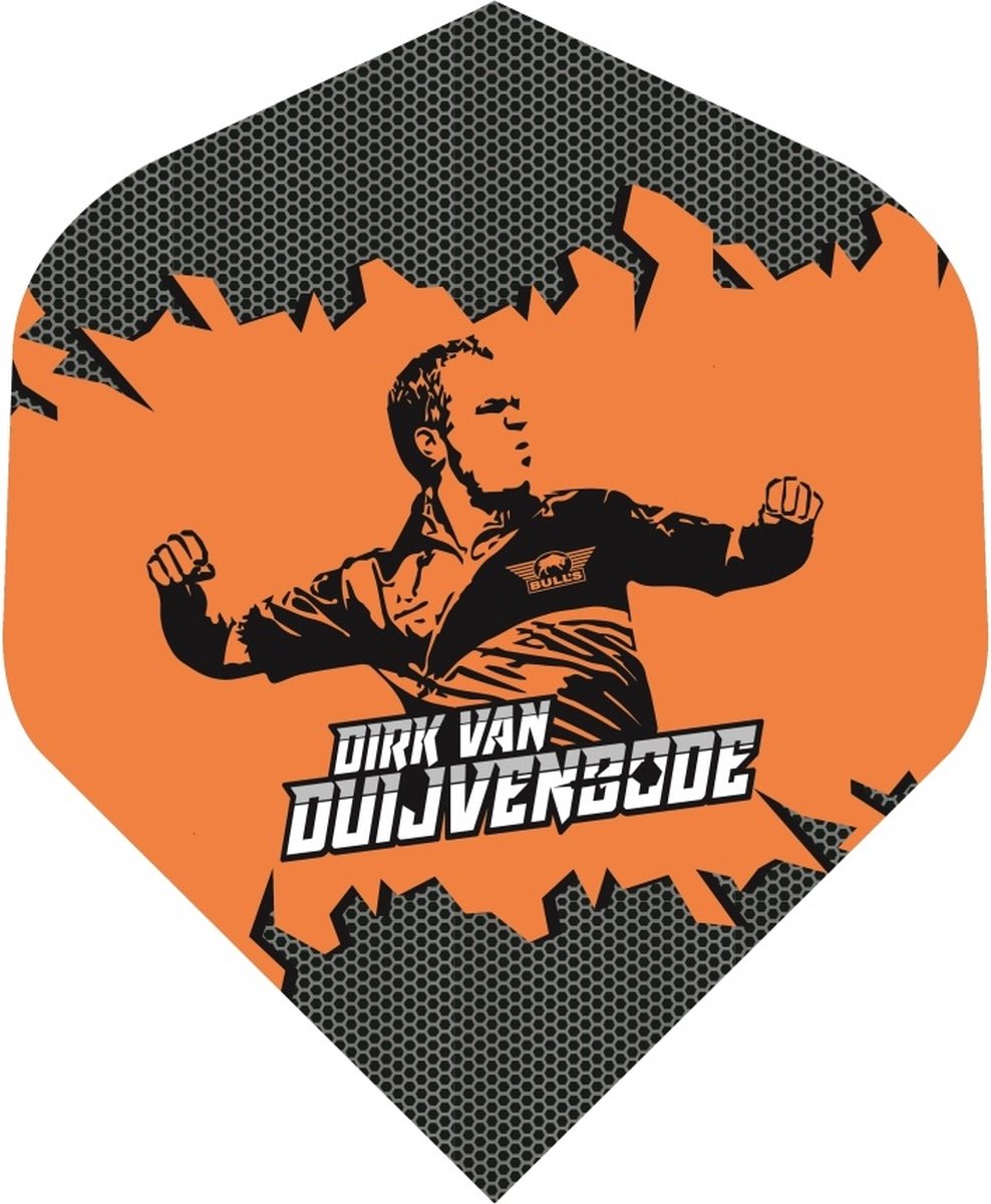 Bull's Dirk van Duijvenbode Powerflite - Dart Flights