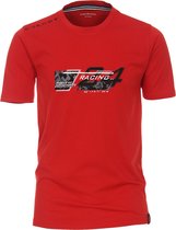 Casa Moda T-shirt Audi Sport Rood (Maat: 4XL)