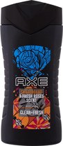 Axe Douchegel skateboard Fresh Rose (250 ml)