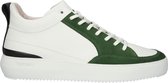 Blackstone XG90 WHITE GREEN - MID-SNEAKER - Man - White - Maat: 44