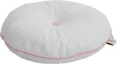 WigiWama Button Cushion White/Pink W592619