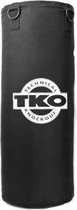 TKO - Bokszak 502C - Round One - Canvas - 60 lb - 27 kg - Hoogte 80cm - Zwart - Met Ophangketting