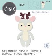 Sizzix Bigz Snijmal - Christmas Character